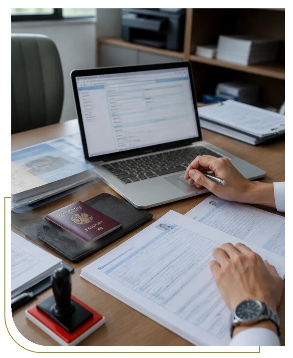 Оформление разрешения на работу Work Permit на Пхукете из Курска