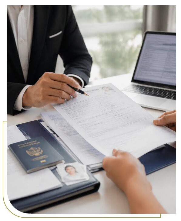 Продление разрешения на работу Work Permit для клиентов из Курска